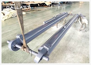 Heavy Duty Double Acting Hydraulic Cylinder For Construction Machinery Excavator
