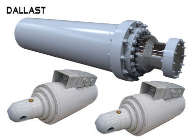 Heavy Duty Loader Hydraulic Rams Welded Agricultural Hydraulic Cylinders