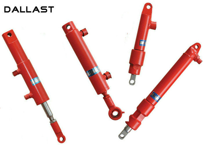 Corn Wheat Rice Combine Harvester Agricultural Hydraulic Cylinders  16Mpa Working Pressure